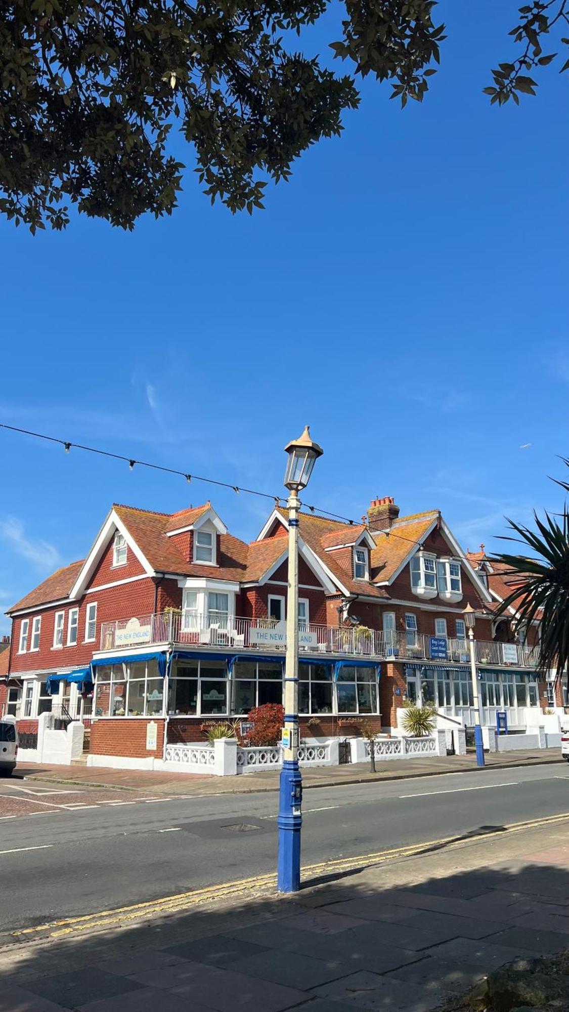 新英格兰酒店 伊斯特布恩 外观 照片